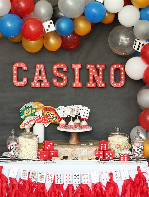 casino birthday party theme for grandparents